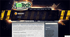 Desktop Screenshot of em-techinc.com