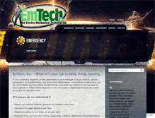Tablet Screenshot of em-techinc.com